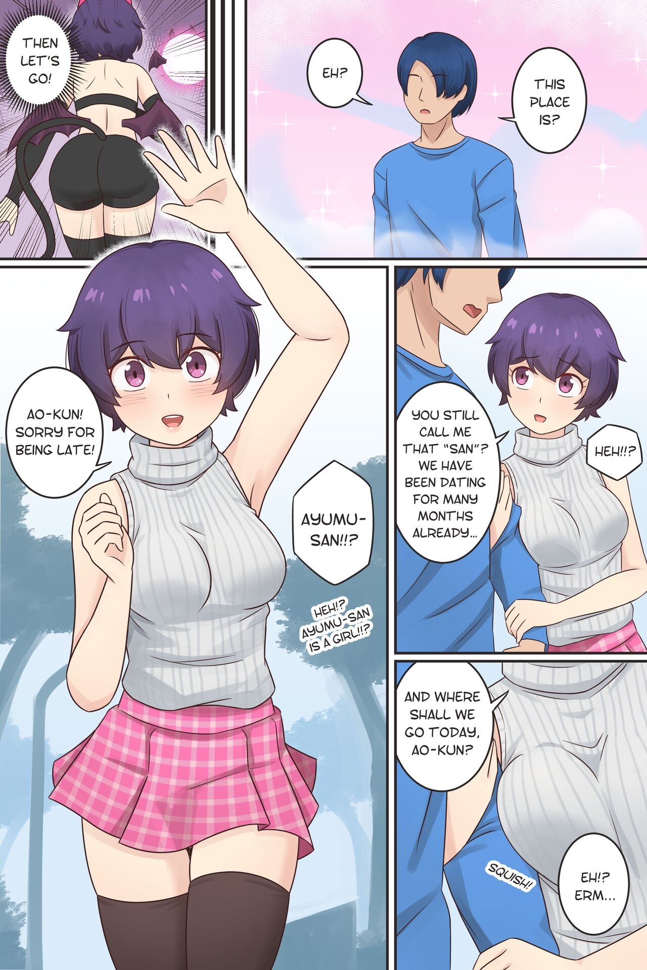 My Life as a Succubus Ch.10 - Page 4