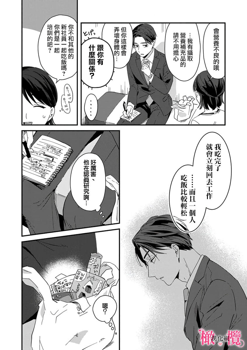 syokorabu】 sindou kun ha to ri atuka i tyuui。 ～ kouhai ga seiteki sugi te koma xtu te masu!?～0108 - Page 12
