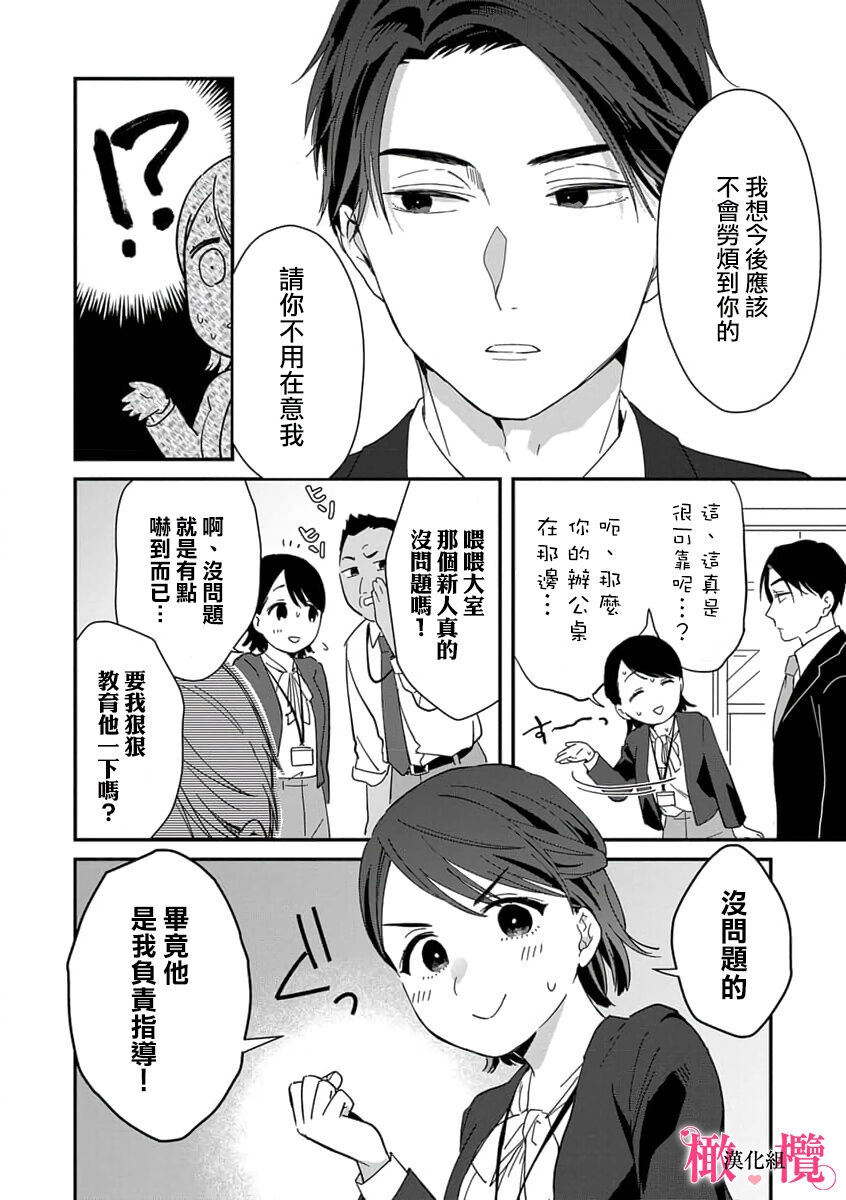 syokorabu】 sindou kun ha to ri atuka i tyuui。 ～ kouhai ga seiteki sugi te koma xtu te masu!?～0108 - Page 8