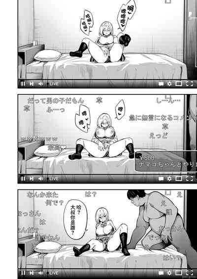 Haishin Joshi Namako no Namadashi Haishin | 直播女孩名子的無套中出直播 6