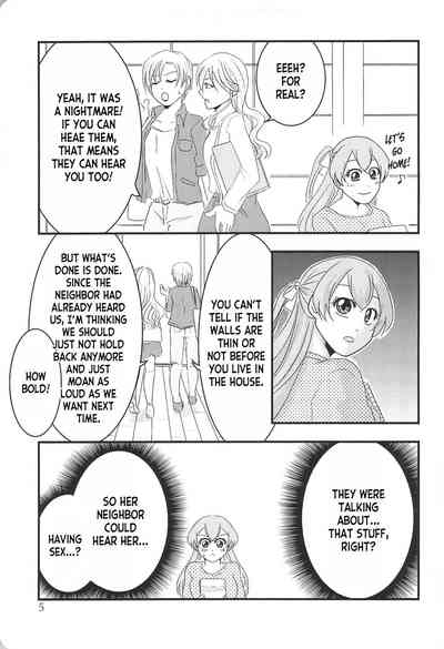 Kabe no Hekieki to Kuse no Taiheki | Fed Up With The Wall And Severe Punishment For The Habit 5