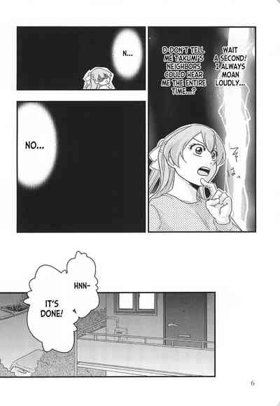 Kabe no Hekieki to Kuse no Taiheki | Fed Up With The Wall And Severe Punishment For The Habit 6