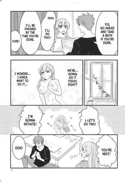Kabe no Hekieki to Kuse no Taiheki | Fed Up With The Wall And Severe Punishment For The Habit 7