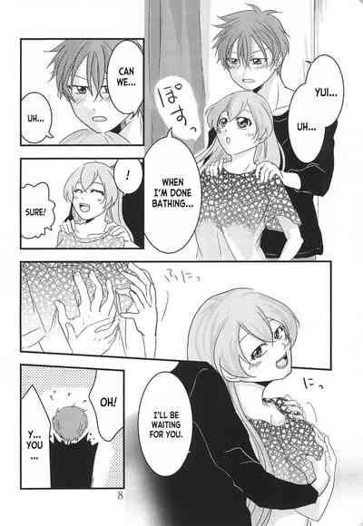 Kabe no Hekieki to Kuse no Taiheki | Fed Up With The Wall And Severe Punishment For The Habit 8