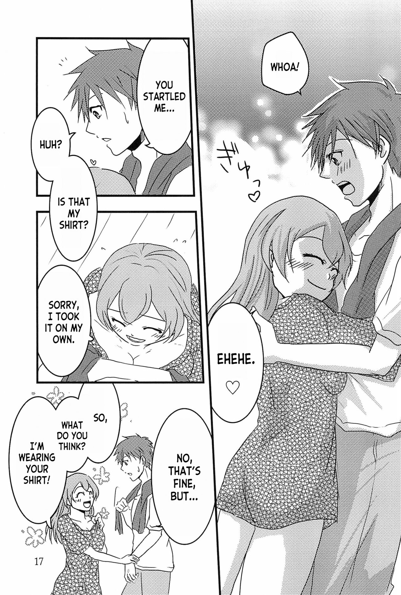 (C101) [Takaiwai (Kamitake)] Osusume  wa Kochira (Watashi) desu | I'm the Recommended  (Delicious Party Precure) [English] [desudesu] 16
