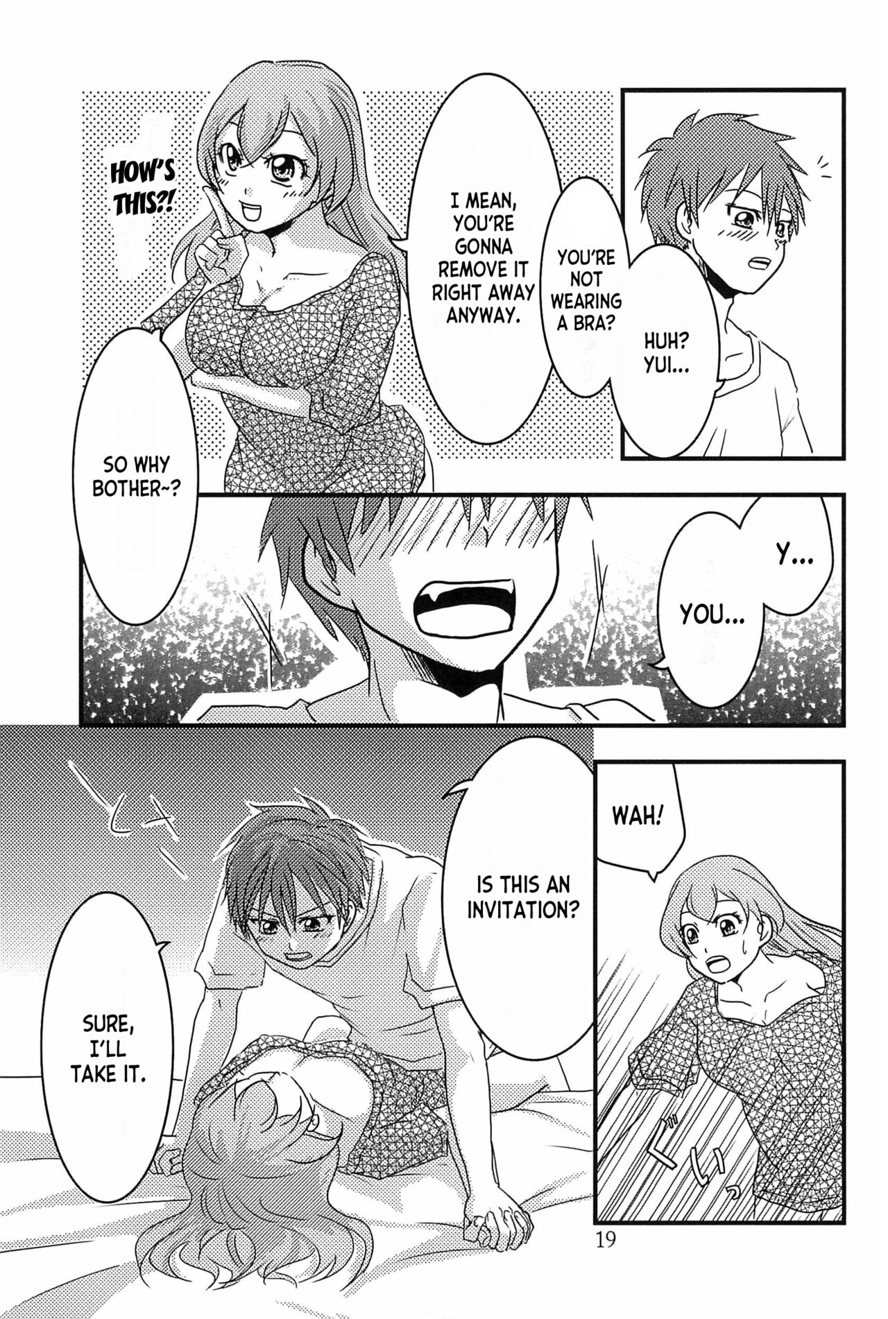 (C101) [Takaiwai (Kamitake)] Osusume  wa Kochira (Watashi) desu | I'm the Recommended  (Delicious Party Precure) [English] [desudesu] 18