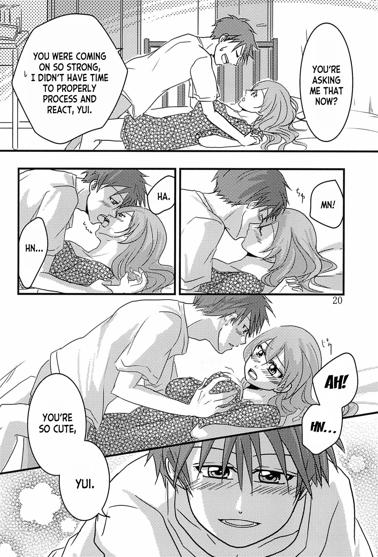 (C101) [Takaiwai (Kamitake)] Osusume  wa Kochira (Watashi) desu | I'm the Recommended  (Delicious Party Precure) [English] [desudesu] 19