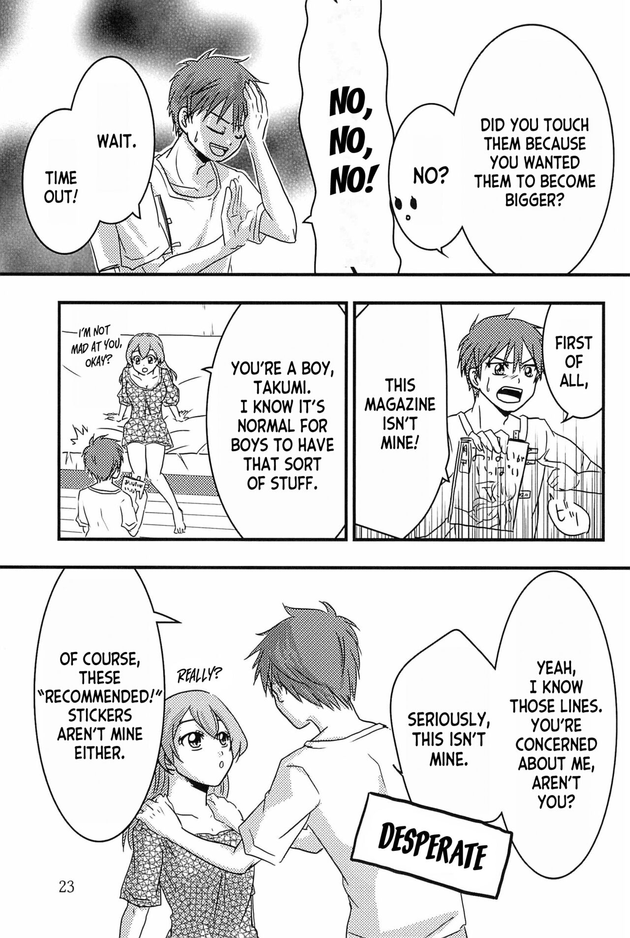 (C101) [Takaiwai (Kamitake)] Osusume  wa Kochira (Watashi) desu | I'm the Recommended  (Delicious Party Precure) [English] [desudesu] 22