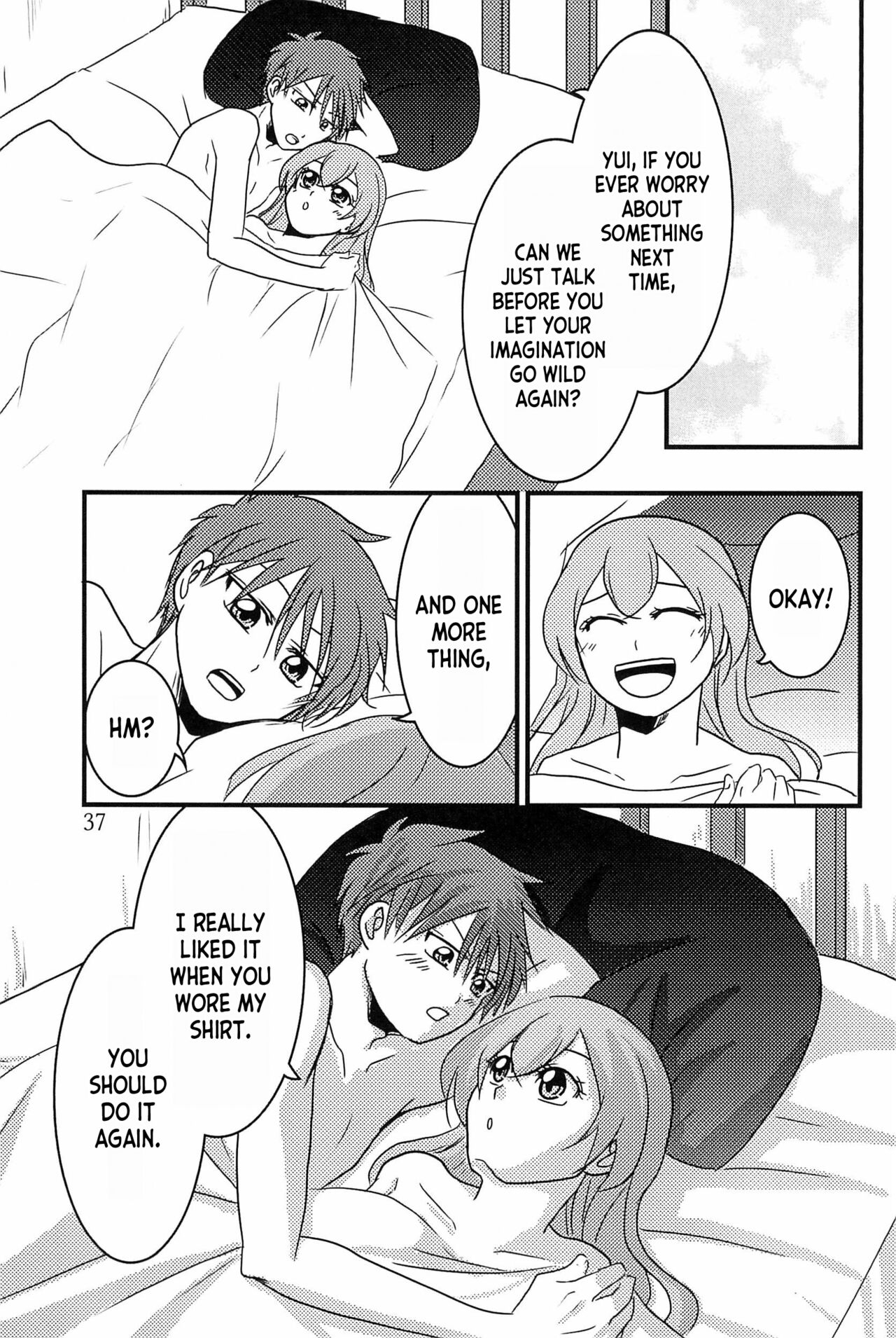 (C101) [Takaiwai (Kamitake)] Osusume  wa Kochira (Watashi) desu | I'm the Recommended  (Delicious Party Precure) [English] [desudesu] 36