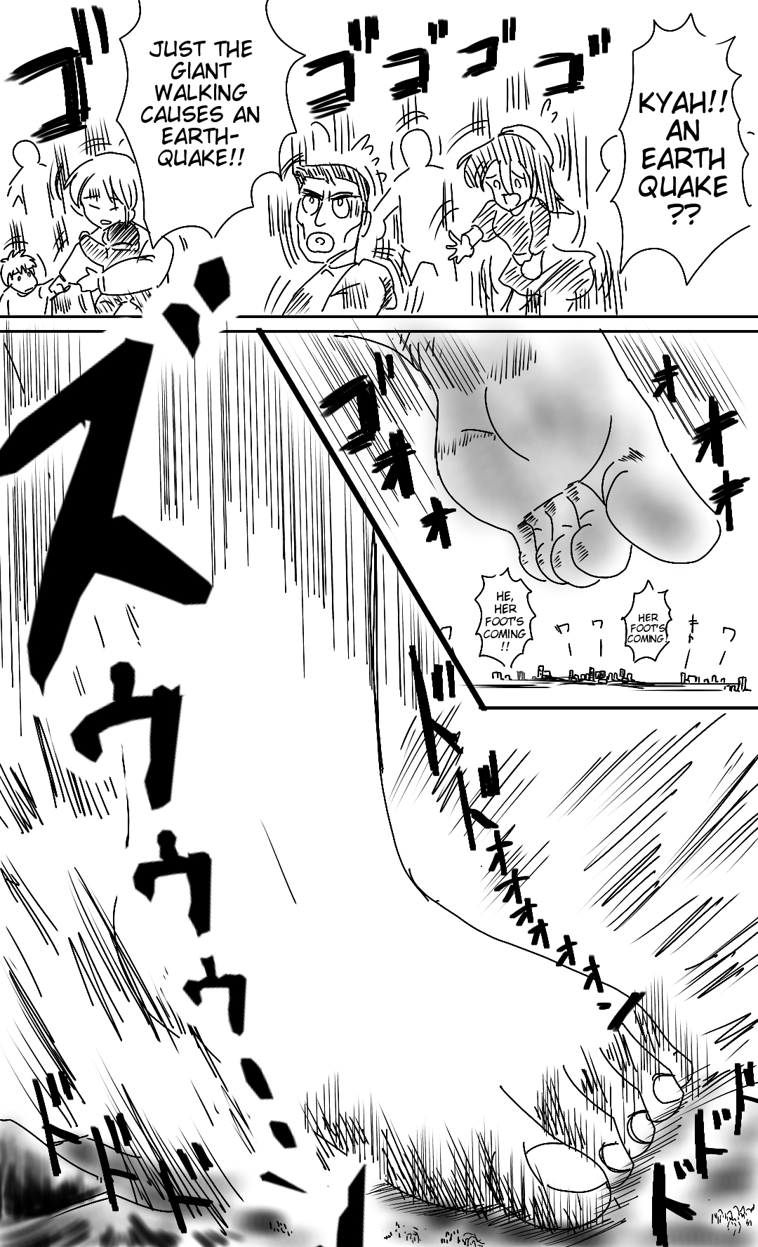 The super-giant high school girl appears again - Page 20