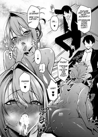 Otonari-san wa Yami Soshiki ni Nikutai Kaizou sareta Moto Seigi Sentai Member deshita 3 | My Neighbor is a Former Super Sentai Member Whose Body Was Modified by an Evil Organization. 3 7