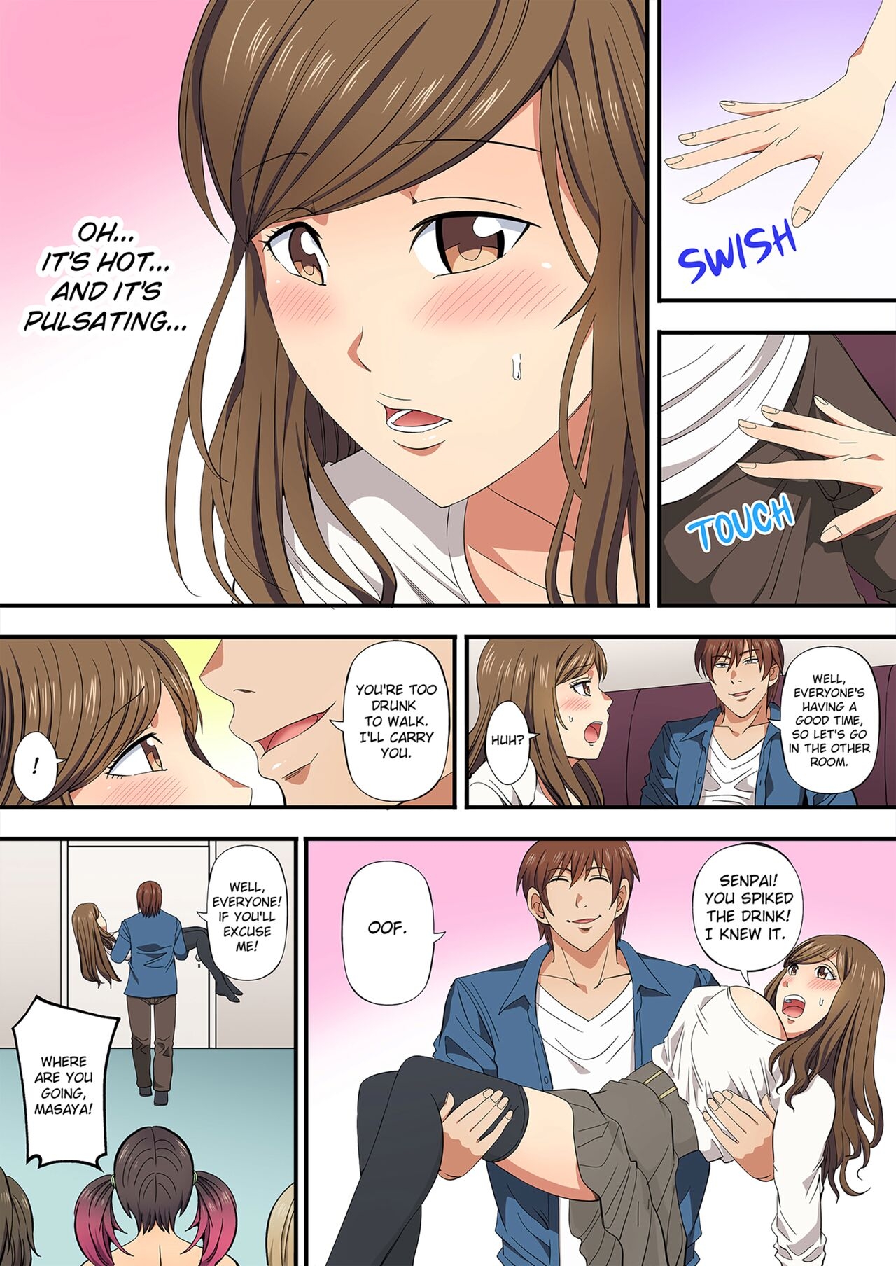 Drunken Sex at the Club Welcoming Party! Volume 1 - Page 16