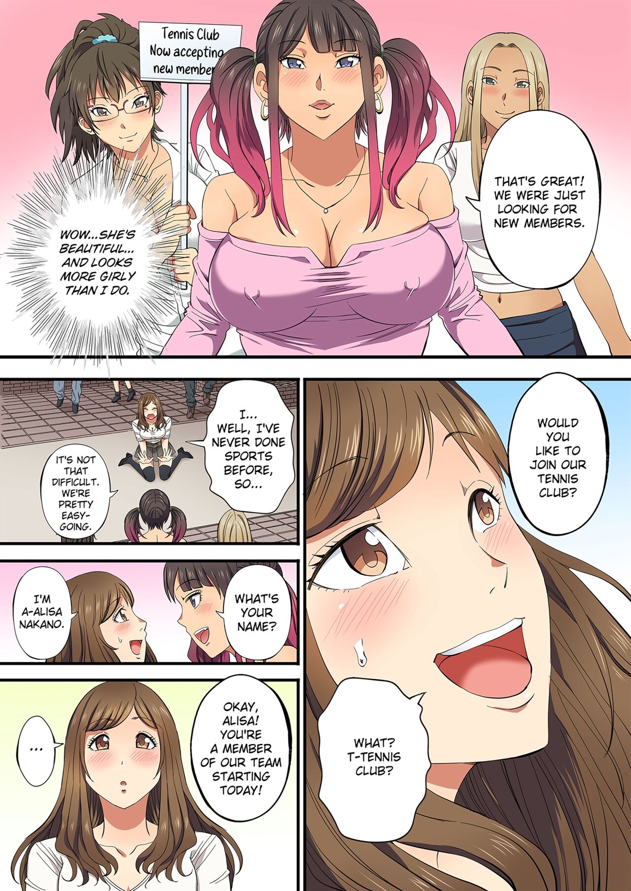 Drunken Sex at the Club Welcoming Party! Volume 1 - Page 6