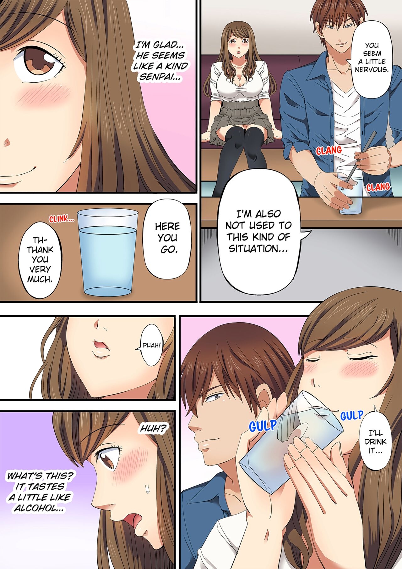Drunken Sex at the Club Welcoming Party! Volume 1 - Page 8