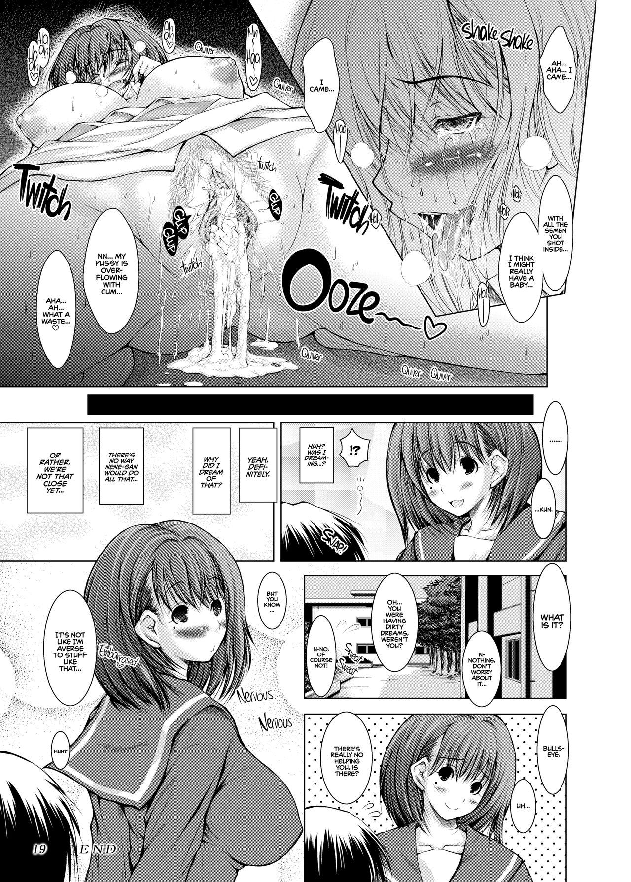 Pleading Nene-san 17