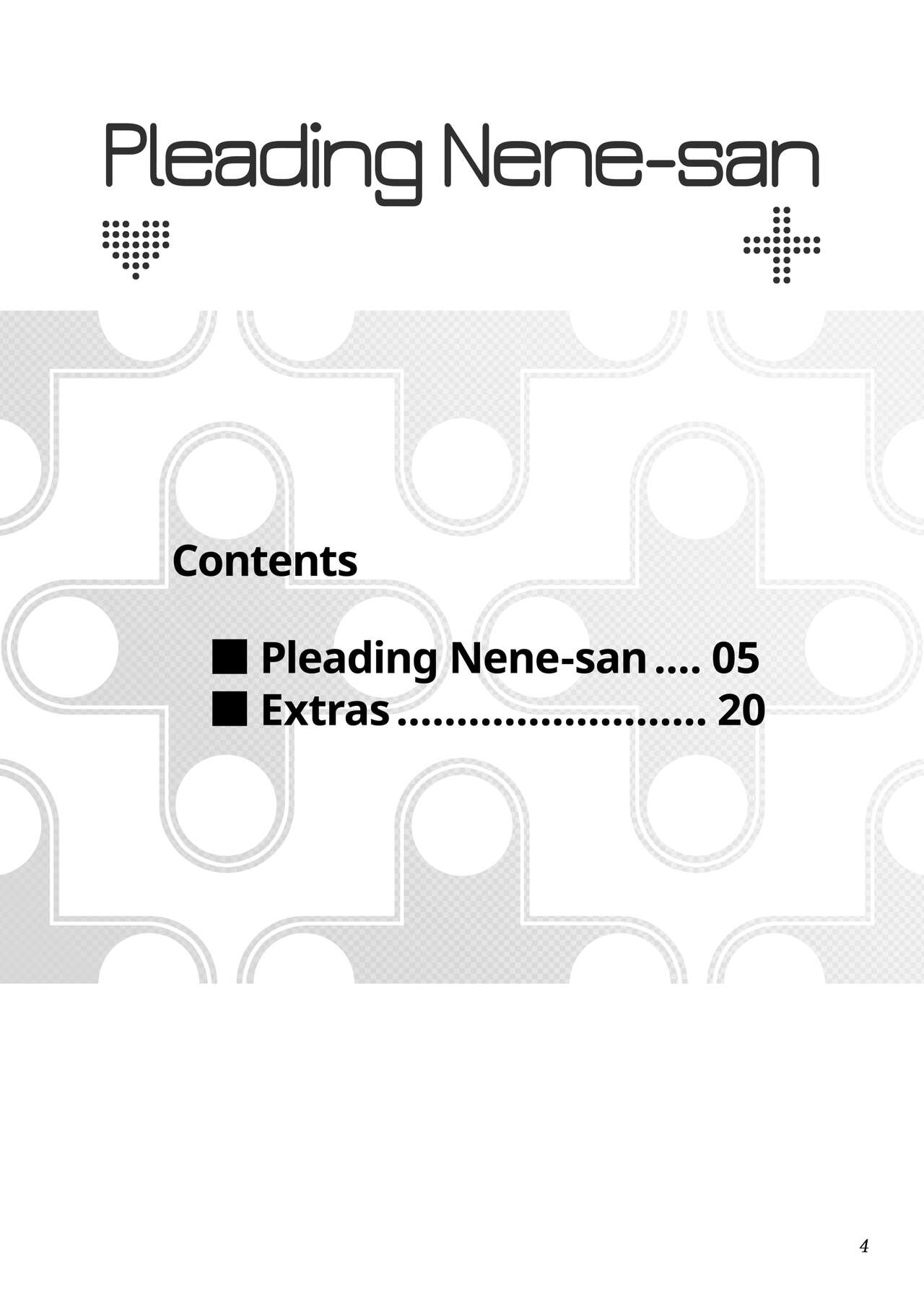 Pleading Nene-san 2
