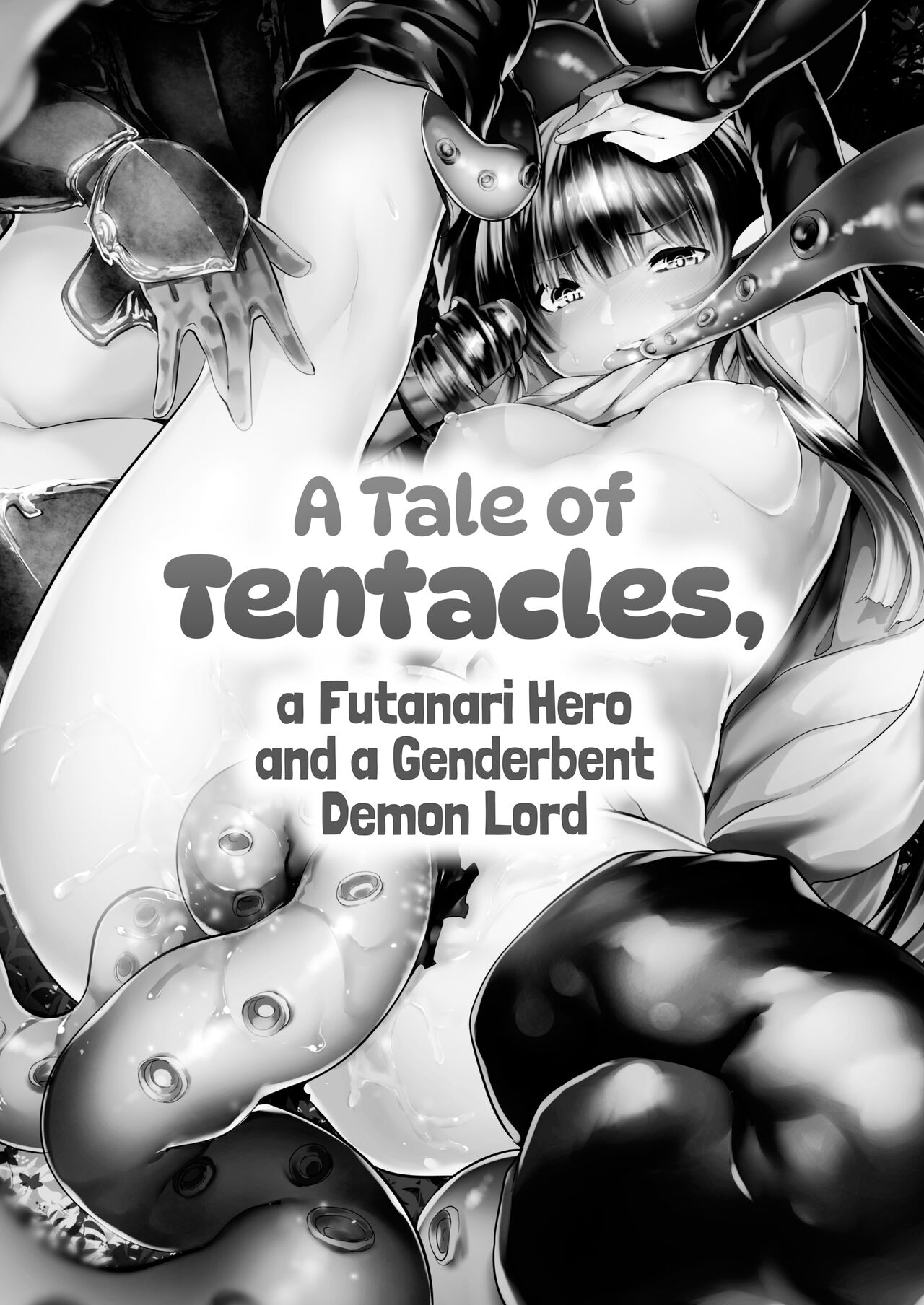 TRANCE SEXUAL INTER WORM | A Tale of Tentacles, a Futanari Hero and a Genderbent Demon Lord 21