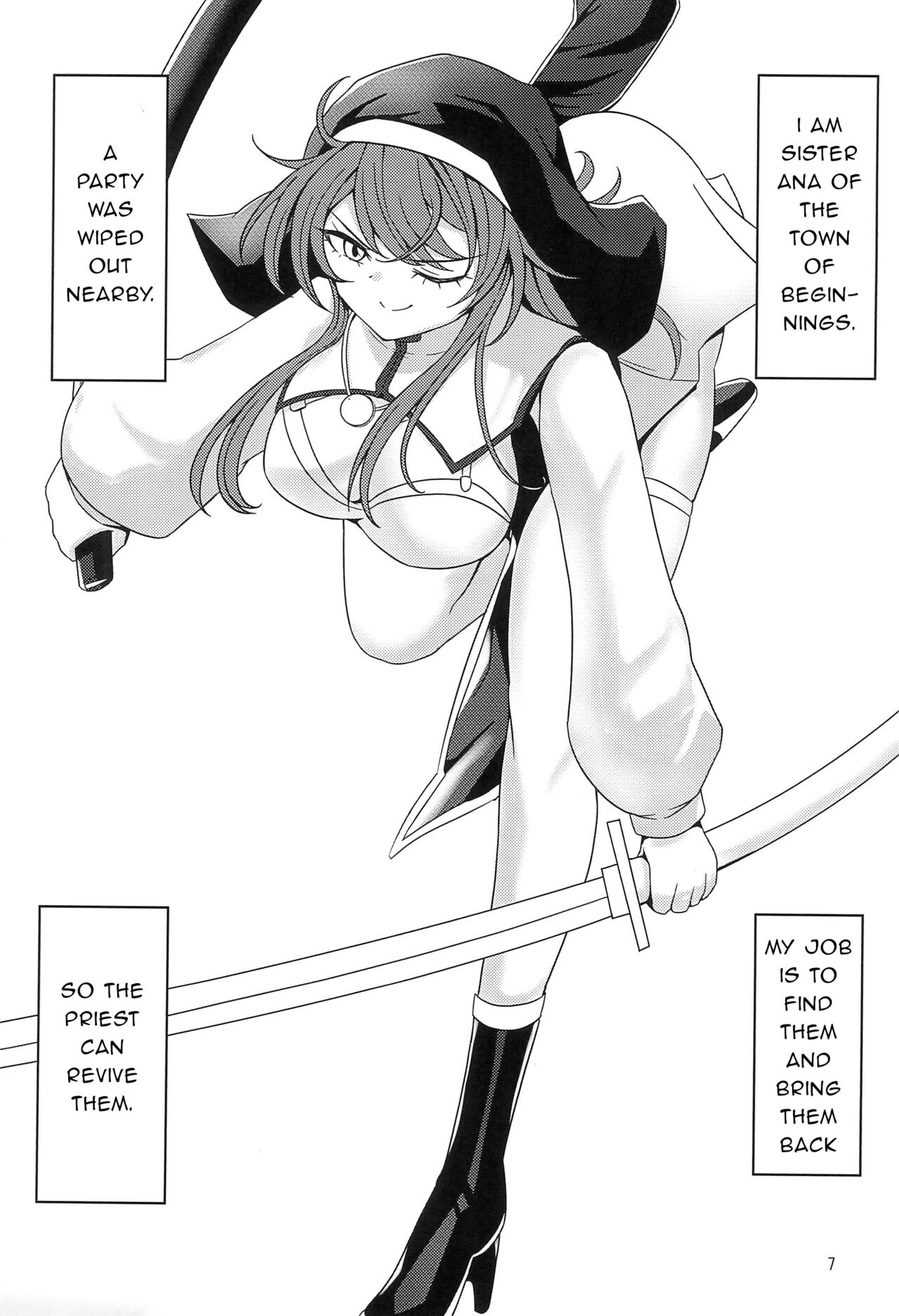 Kankaku Shadan Trap VS Sister-chan - Page 7