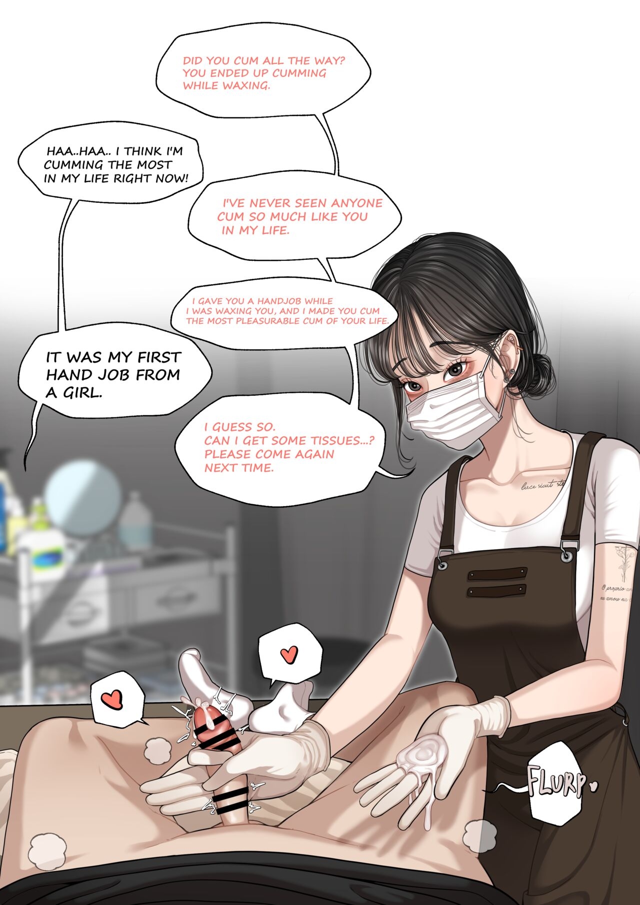 K GIRL Series - At The Waxing Shop - Page 11