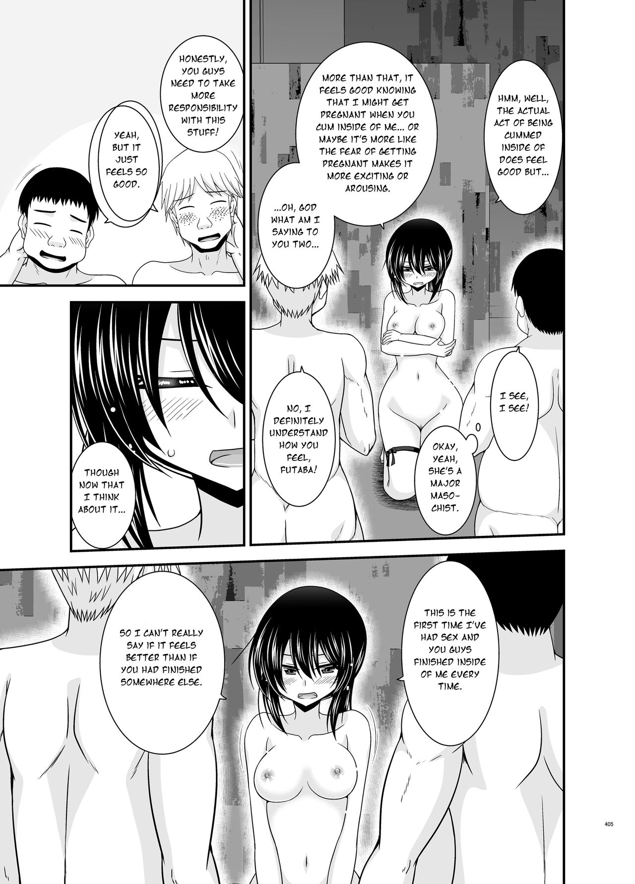 Roshutsu Shoujo Nikki Soushuuhen 4 Satsume 105