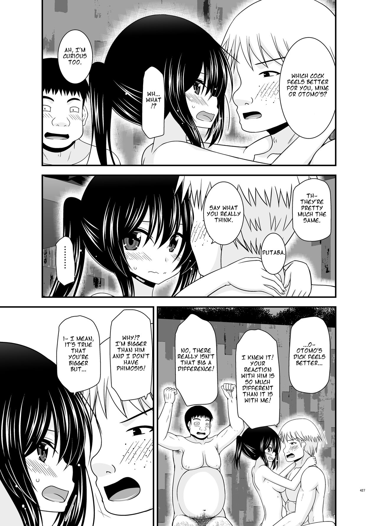 Roshutsu Shoujo Nikki Soushuuhen 4 Satsume 127