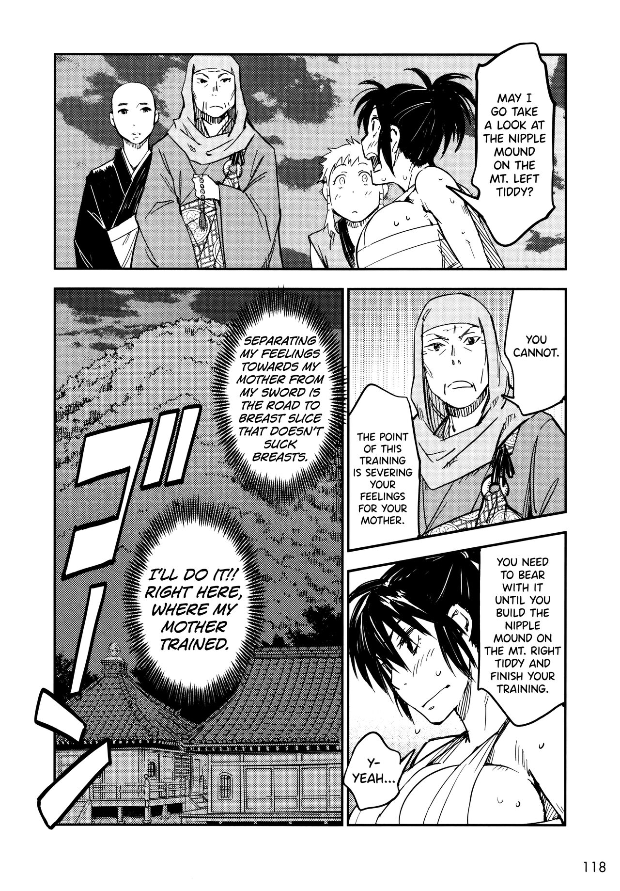 Manyuu Hikenchou Ch.13-16 - Page 119