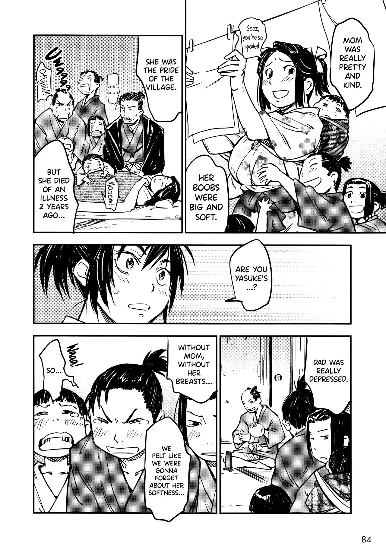 Manyuu Hikenchou Ch.13-16 - Page 85