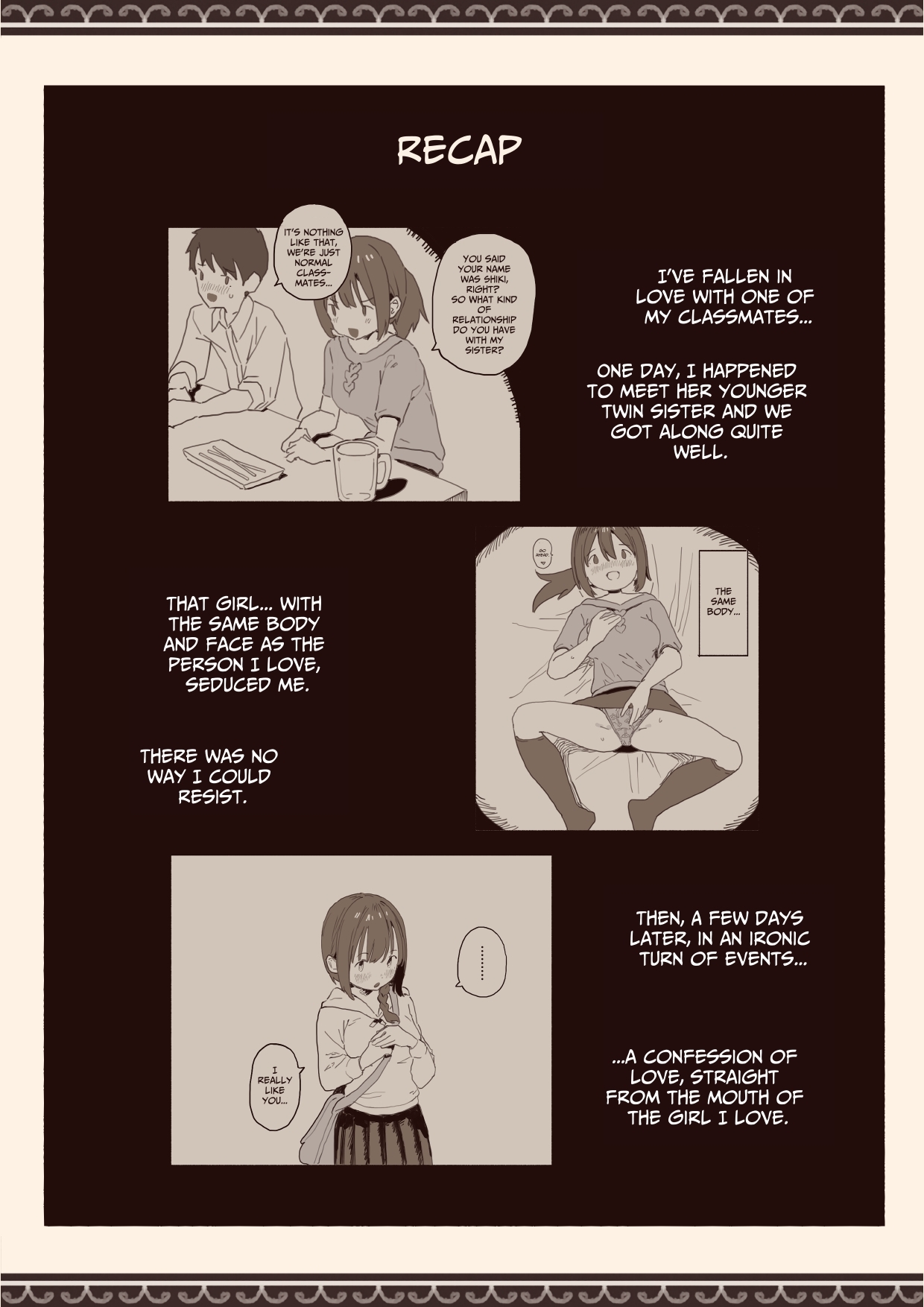 Suki na Hito no Futago no Imouto to 2 | The Twin Sister of the Girl I Love 2 2