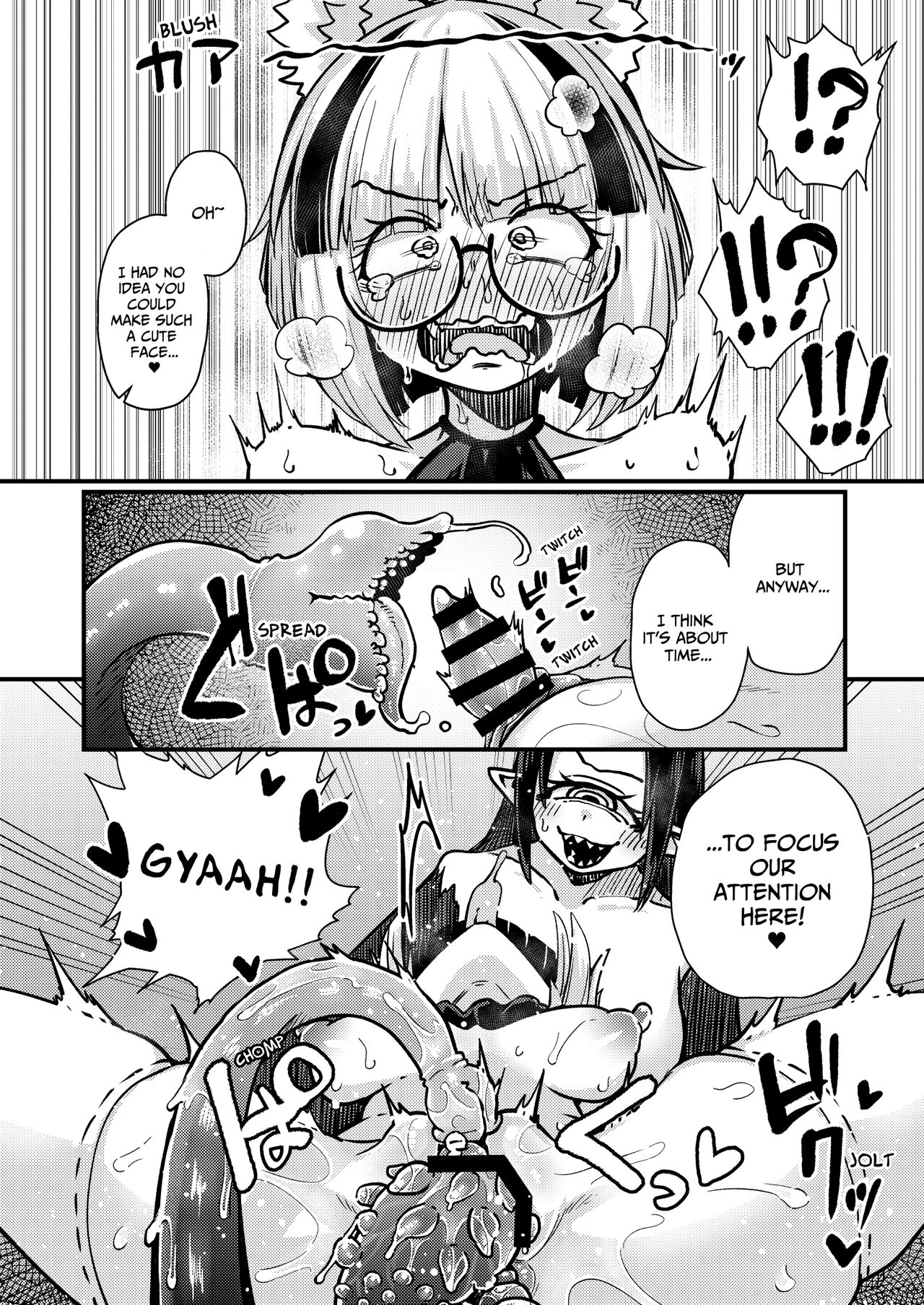 [Watashi ga Ichiban Kawaii (Suzunomoku)] Even If You Alter My Perception I'll Keep Using My Special Technique (Clit Teasing) Until I Destroy You!! (Orgasm) [English] [Leonardo DoJinshi] 26