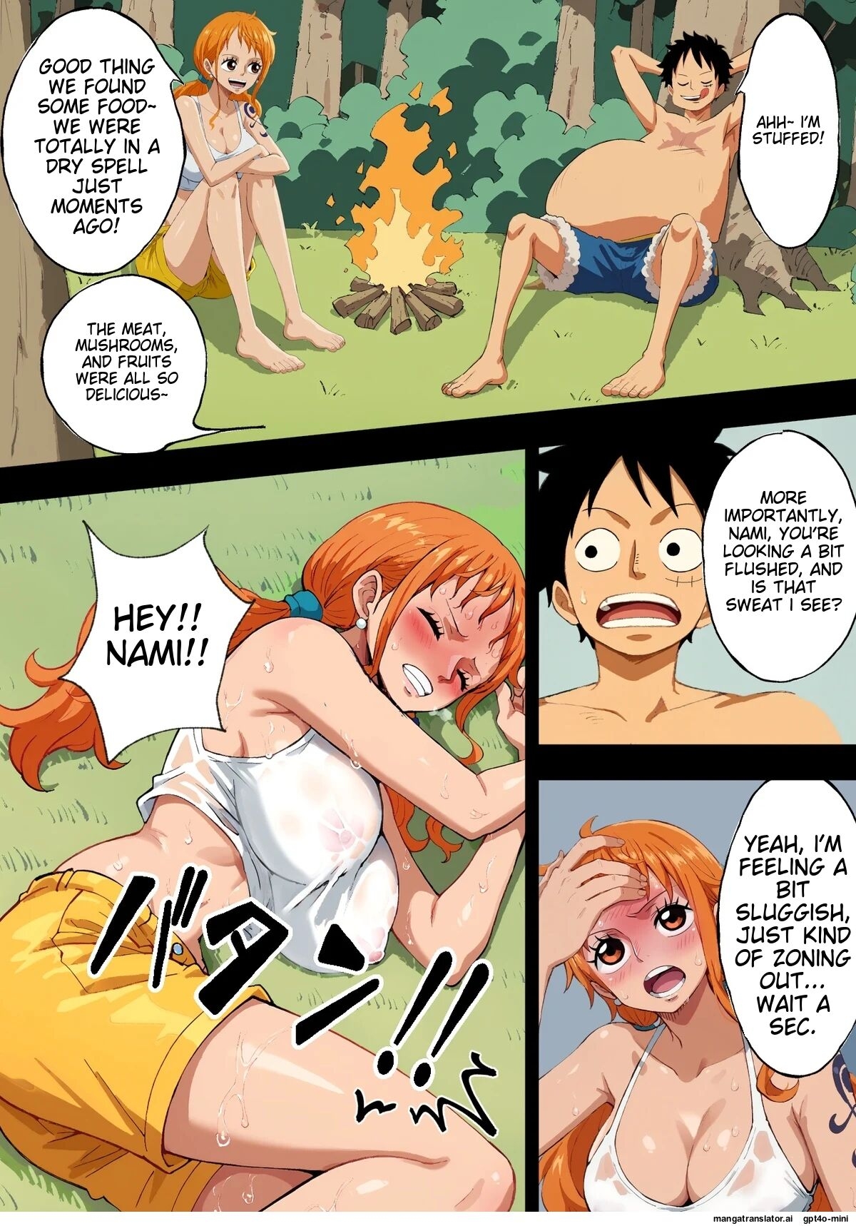 Nami Under Aphrodisiac ! I Can't Stop Feeling Excited 13