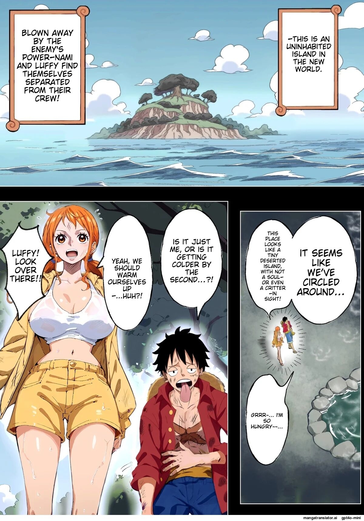 Nami Under Aphrodisiac ! I Can't Stop Feeling Excited 2