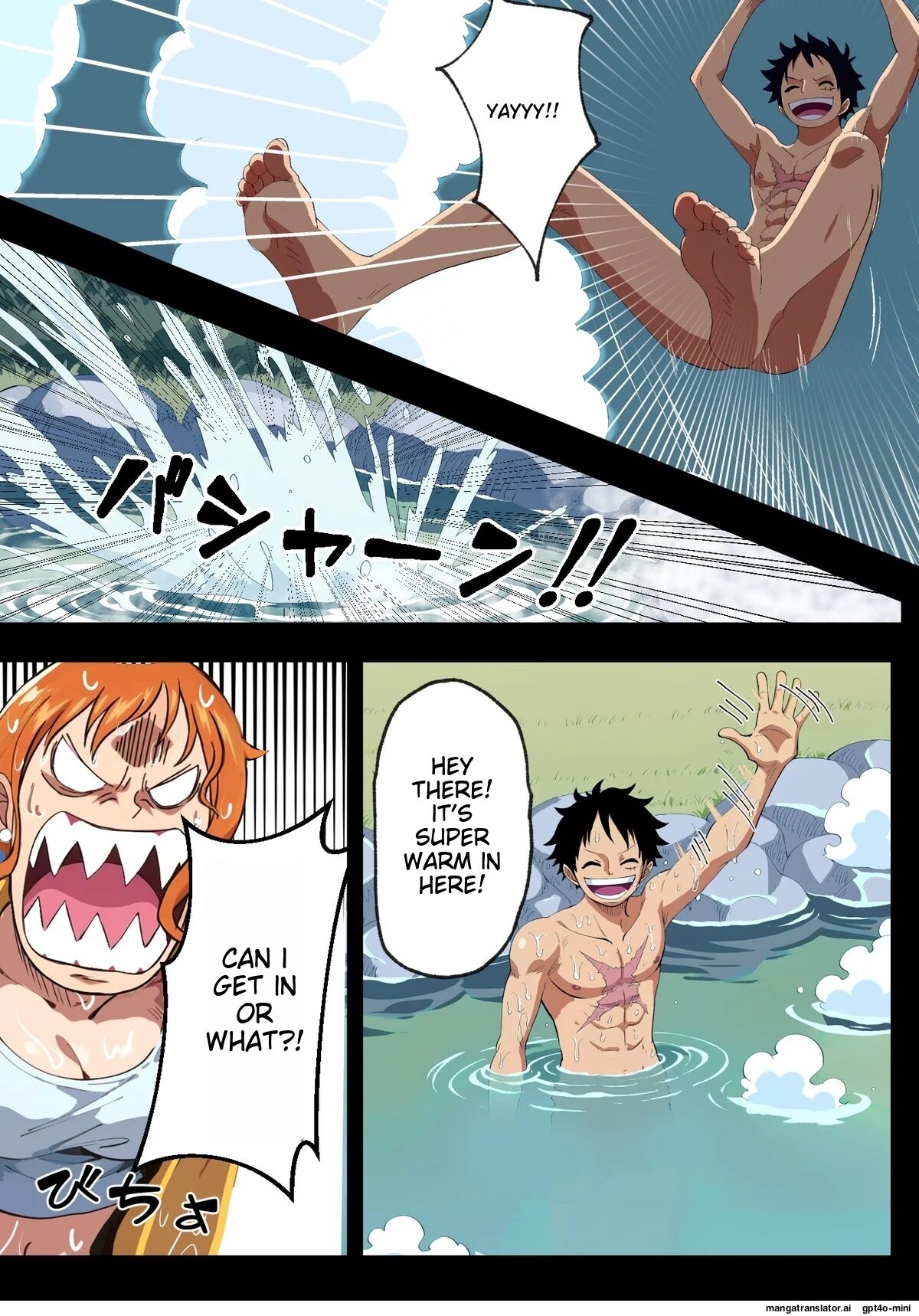 Nami Under Aphrodisiac ! I Can't Stop Feeling Excited 4