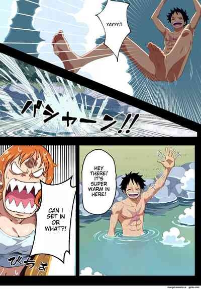 Nami Under Aphrodisiac ! I Can't Stop Feeling Excited 4