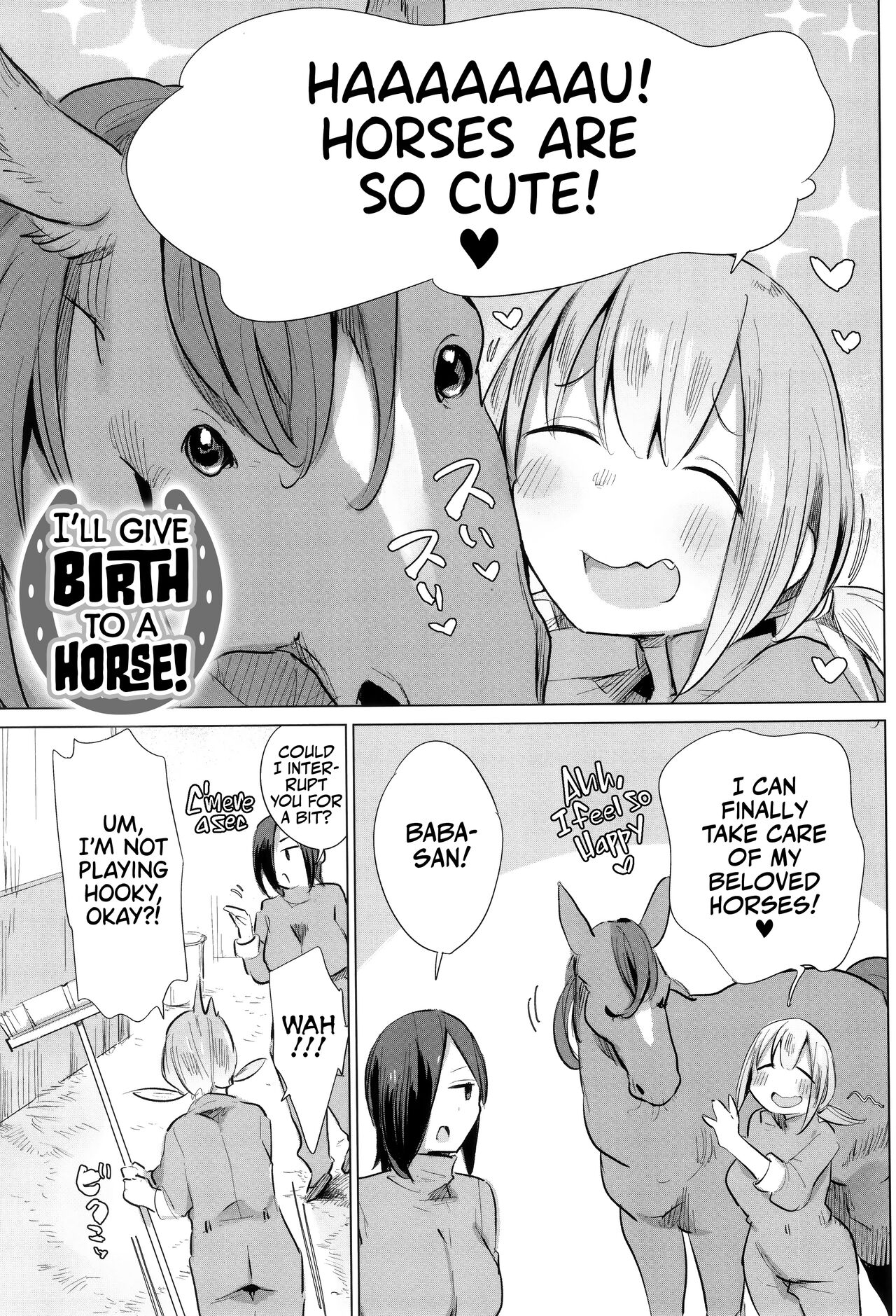 Ouma no Oyome-san | Mister & Missus Horse! 140