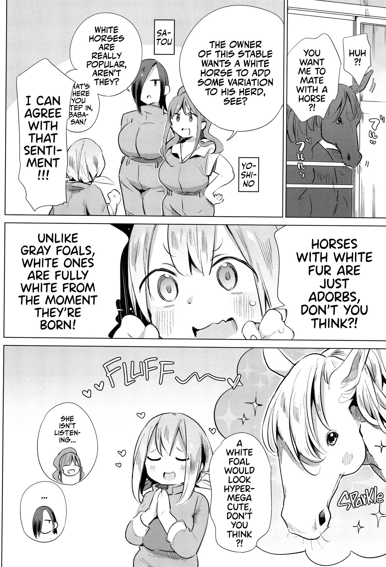 Ouma no Oyome-san | Mister & Missus Horse! 141