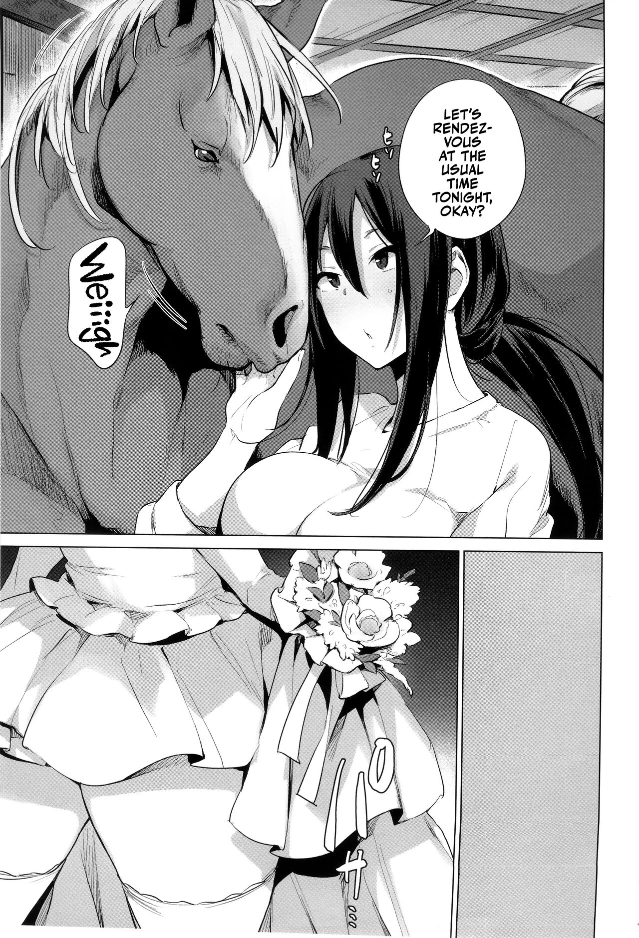 Ouma no Oyome-san | Mister & Missus Horse! 4