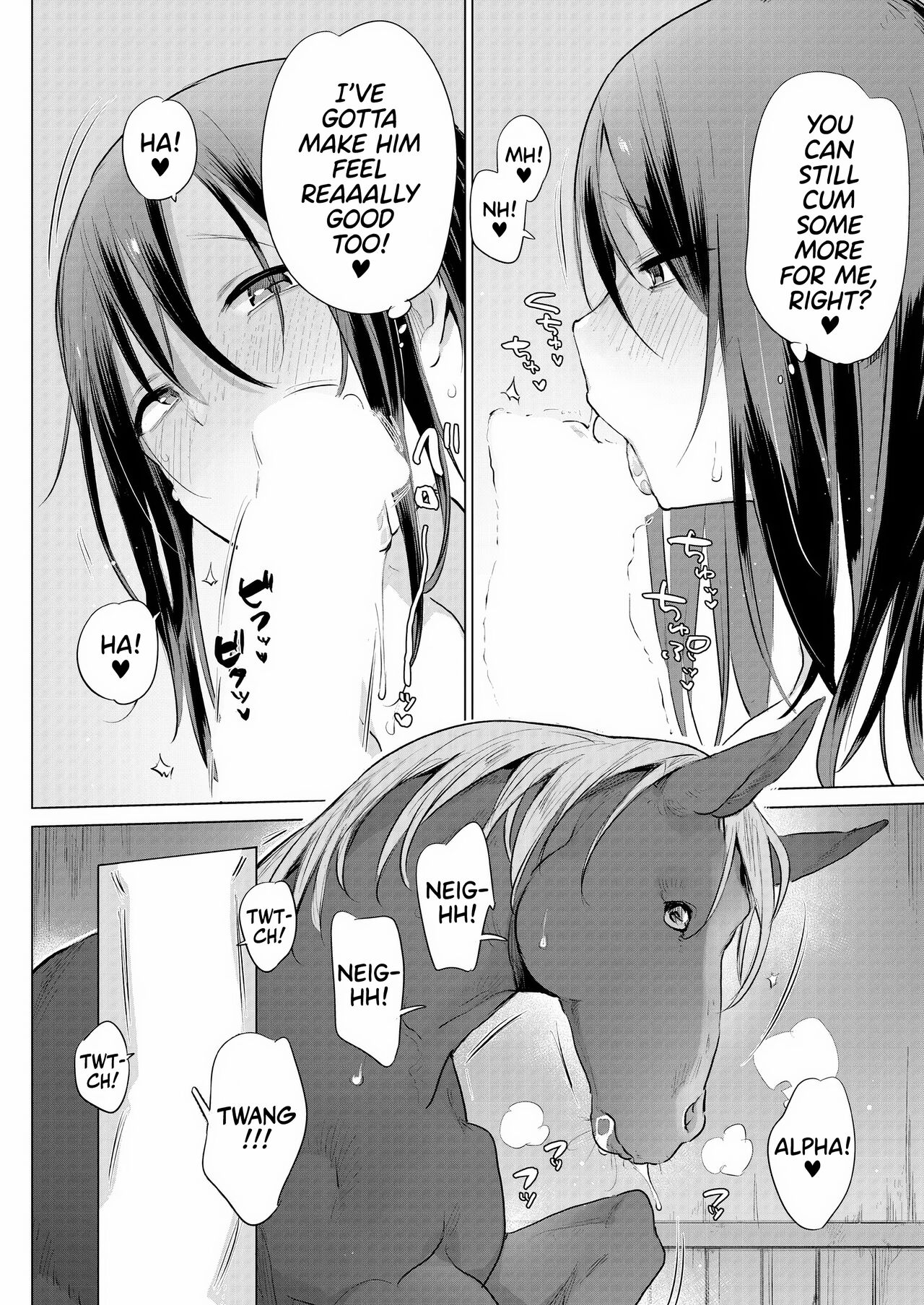 Ouma no Oyome-san Ninkatsuchuu | Mister & Missus Horse Pregnancy Episode 10