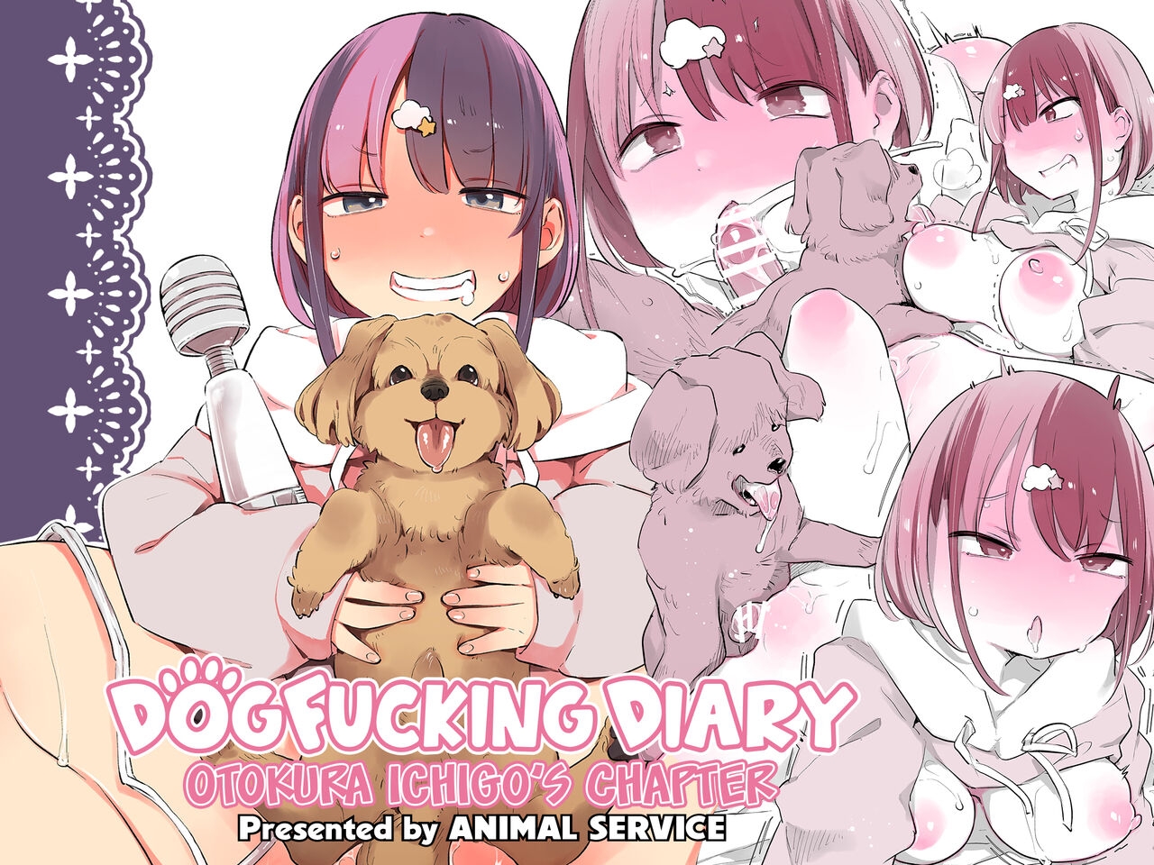 [ANIMAL SERVICE (Haison)] Inukan Nikki ~Otokura Ichigo no Baai~ | DogFucking Diary Otokura Ichigo's Chapter! [English] [Team Rabu2] [Digital] 0