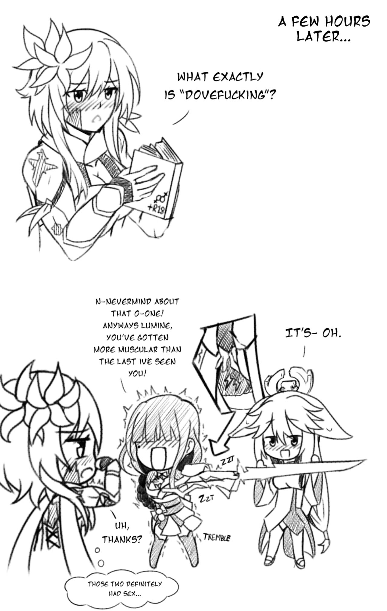 The Shogun and the Kinky Fox - Page 23