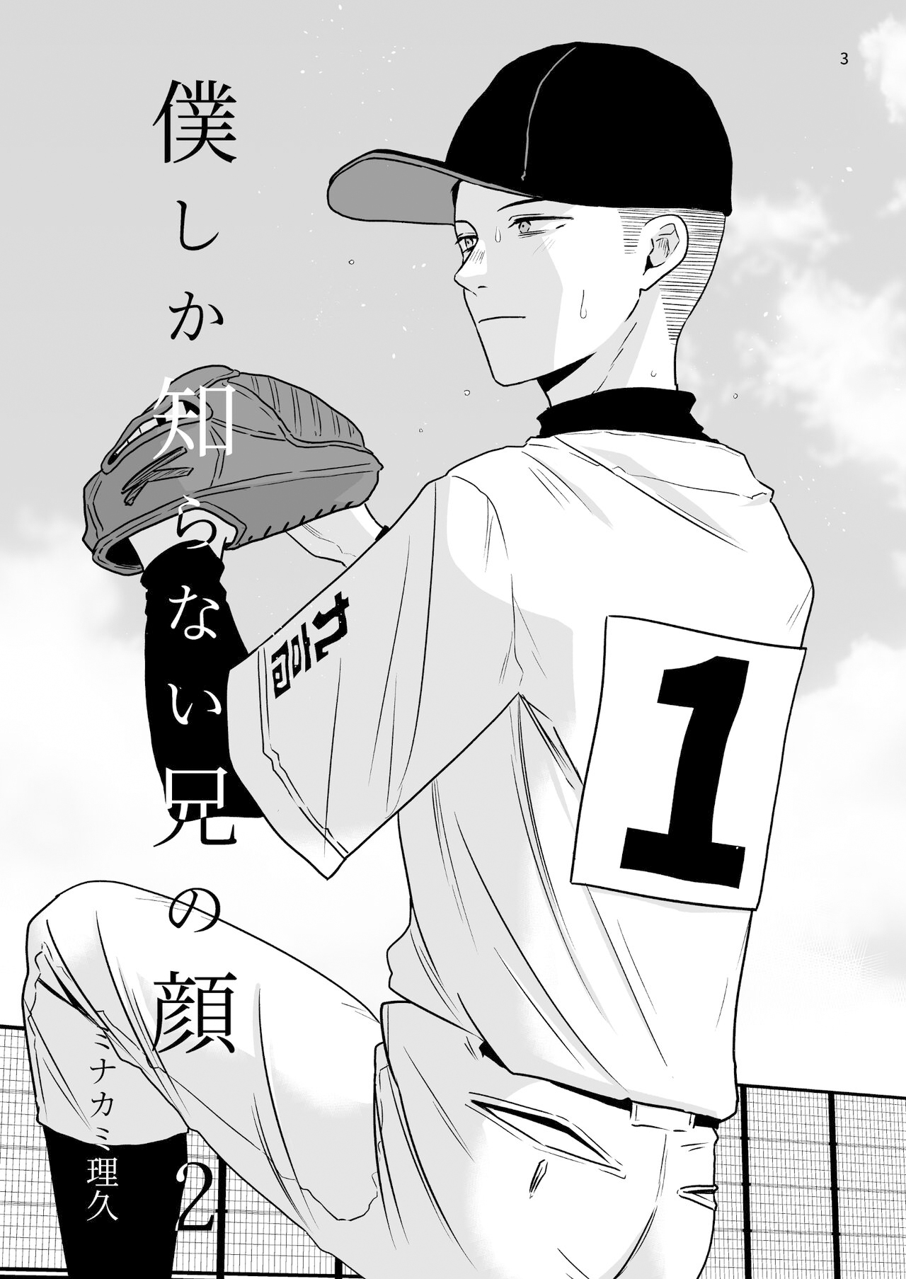 Boku shika Shiranai Ani no Kao 2 - Page 3