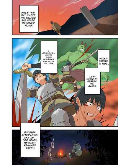 Tsuyotsuyo Inma ni Haiboku Shita Senshi ga  Shasei Kinshi Sarenagara Shigokare   Tsuzukeru Hanashi  | A Warrior Defeated By A Powerful Succubus Is Forbidden From Cumming And Edged Relentlessly 10