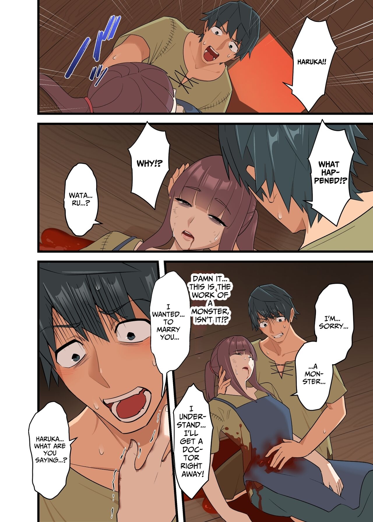 Tsuyotsuyo Inma ni Haiboku Shita Senshi ga  Shasei Kinshi Sarenagara Shigokare   Tsuzukeru Hanashi  | A Warrior Defeated By A Powerful Succubus Is Forbidden From Cumming And Edged Relentlessly - Page 8
