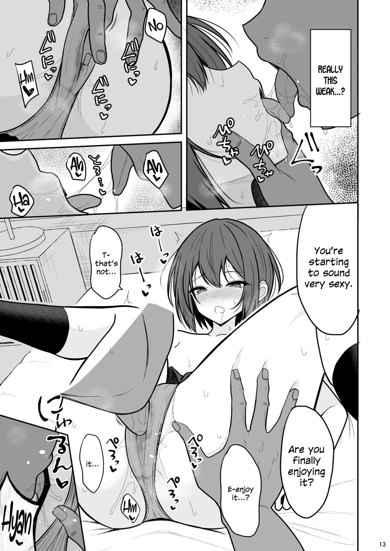 Boyish na Kanojo o Ecchi na Mesu ni Suru made - Page 12
