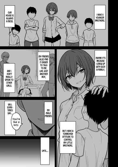 Boyish na Kanojo o Ecchi na Mesu ni Suru made 4