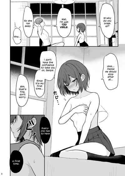 Boyish na Kanojo o Ecchi na Mesu ni Suru made 7