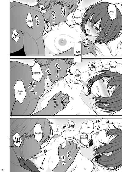 Boyish na Kanojo o Ecchi na Mesu ni Suru made 9