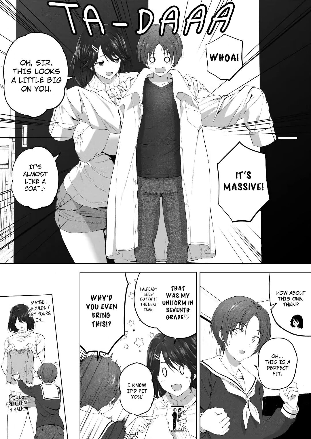 - More Cuddling With My Super Tall Cousin! - Page 13