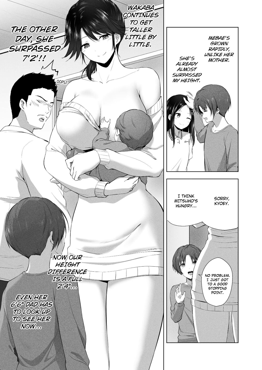 - More Cuddling With My Super Tall Cousin! - Page 73
