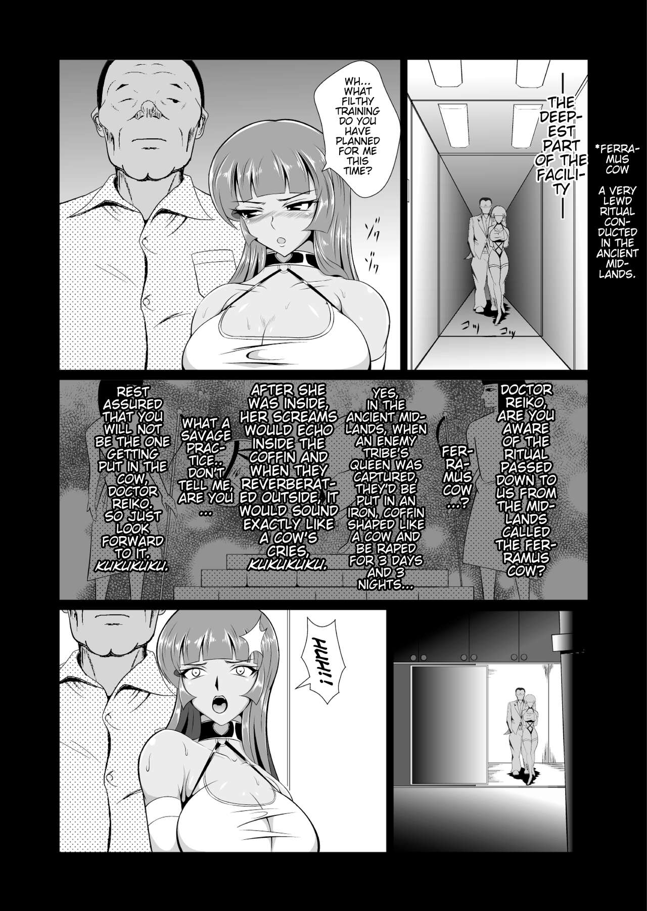 [Triple Head] Onna Sousakan, Ryoujyoku Akuochi 2. Ochinpo niwa Kate nakatta yo... (Kouhen) | Female Investigator, Rape and Corruption 2. I Couldn't Win Against Dick... (Second Part) [English] [Pangean] 27