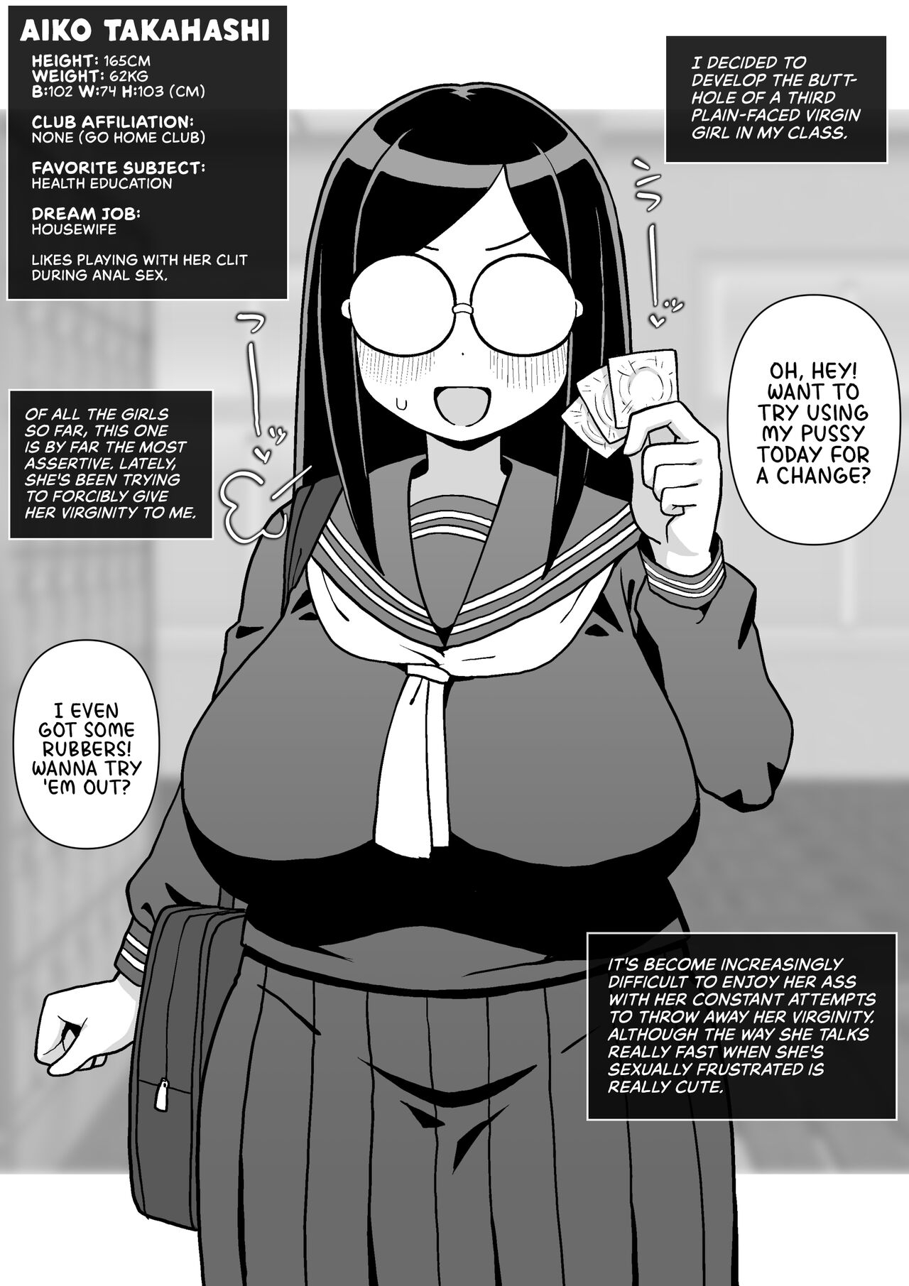 Mobfaced virgin classmates - Page 14